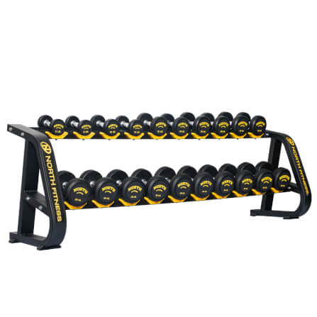 เซตดัมเบลหุ้มยาง NORTH FITNESS รุ่น DVR 50_1